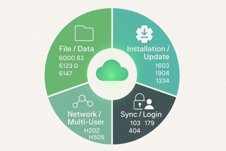 QuickBooks Errors that can Lead to Data Loss and their Solutions