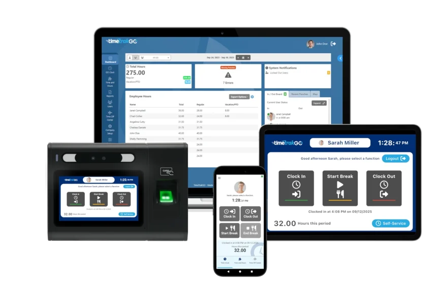 Smart Time Clocks for Staffing Agencies: Facial Recognition, GPS, and Accurate Payrol