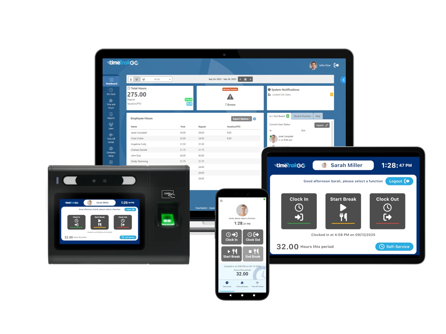 Smart Time Clocks for Staffing Agencies: Facial Recognition, GPS, and Accurate Payrol