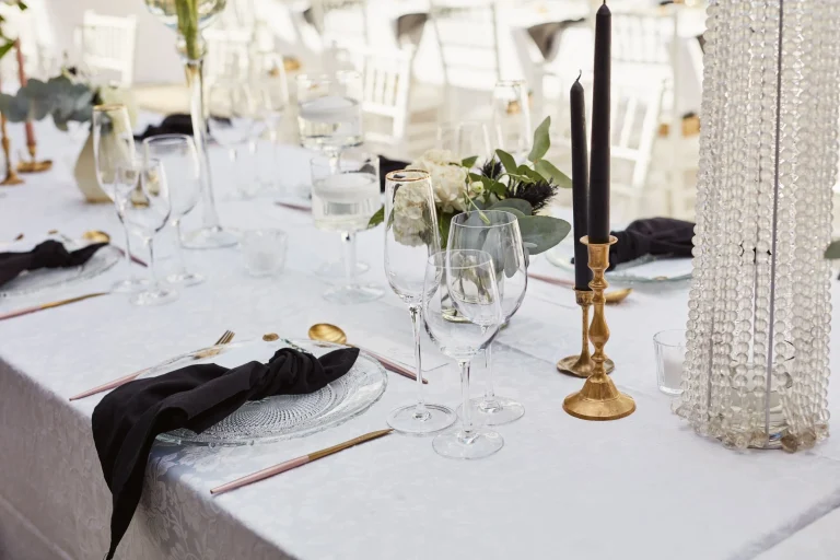 Table Rentals in Atlanta: A Complete Guide to Sizes, Styles, and Event Layout Planning