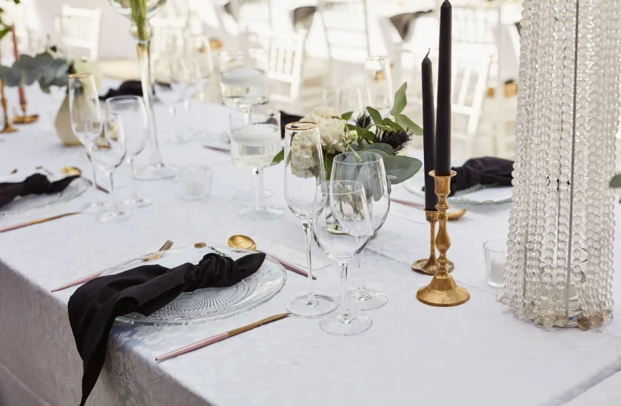 Table Rentals in Atlanta: A Complete Guide to Sizes, Styles, and Event Layout Planning