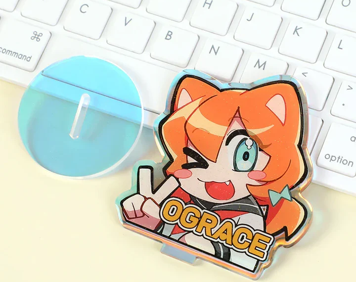 From Sketch to Showcase: Creating Stunning Acrylic Standees