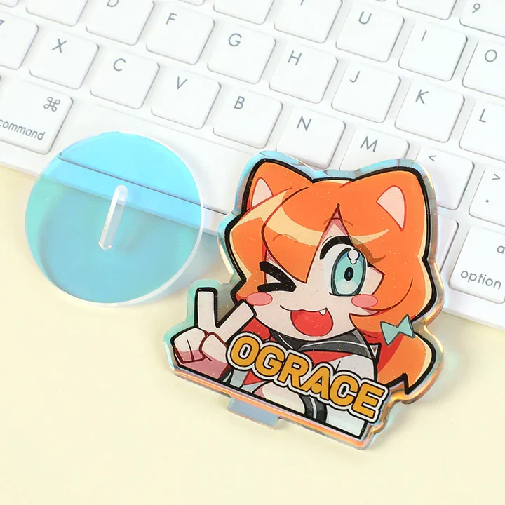 From Sketch to Showcase: Creating Stunning Acrylic Standees