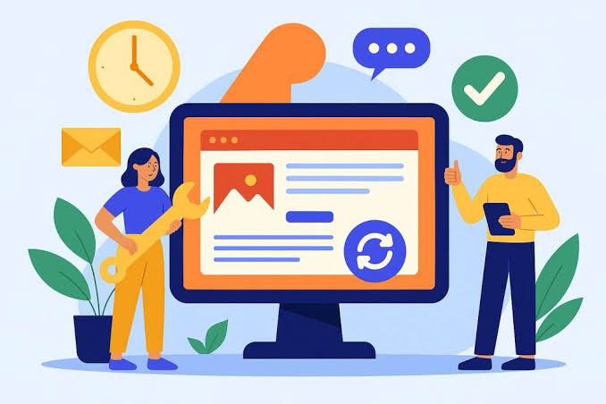 The Importance of Accurate and Updated Web Content